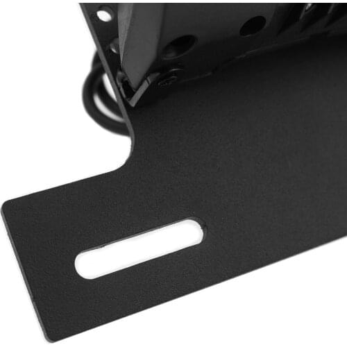 Motorcycle Rear Fender LED Brake License Plate Bracket Tail Light For KAWASAKI Vulcan Cafe 2018-2020