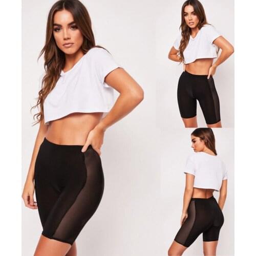 Women Sports Workout Waistband Skinny Slim Pants S-XL 2021 Spring Korean Fashion Elegant Pants