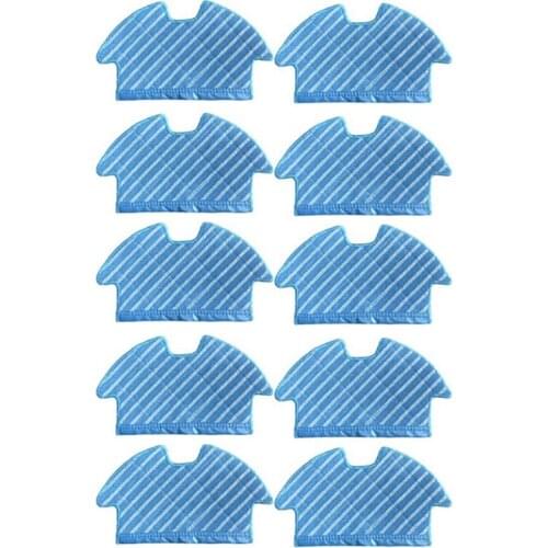 10 MOP For Ecovacs Deebot Ozmo 900 Robotic Vacuum Cleaner Accessories Replacement