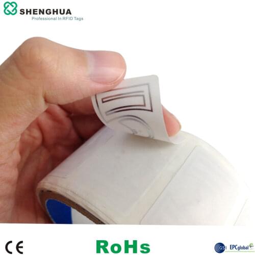 2000pcs/pack Printable UHF RFID Sticker with RFID Chip H3/H4/M5 SH-L3622