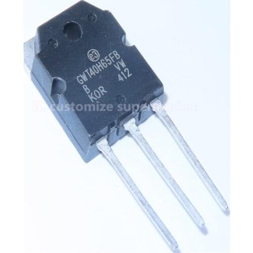 5PCS/LOT NEW GWT40HP65FB STGWT40HP65FB TO-3P 650V 80A Triode transistor