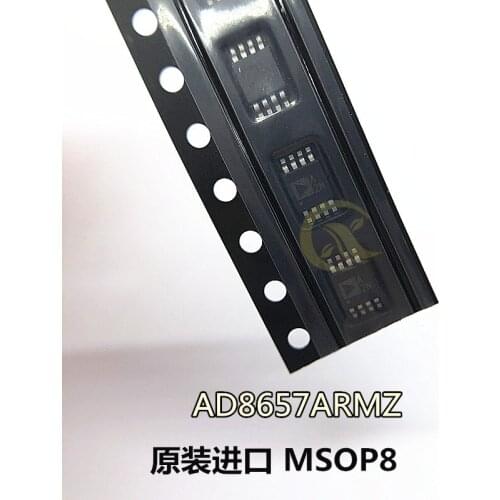 AD8657ARMZ encapsulation MSOP8 silk-screen A2N 18v operational amplifier original products