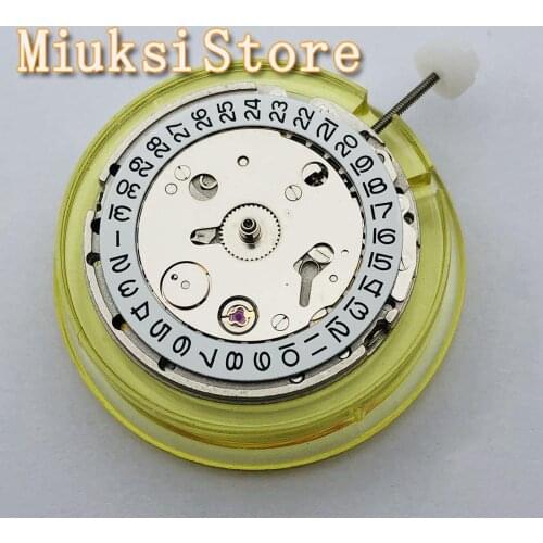 Mingzhu DG2813 date automatic mechanical movement can replace Miyota 8215 821A movement