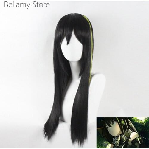 Azur Lane M4A1 Heat Resistant Cosplay Costume hairwear Wig+Wig Cap