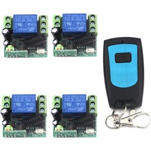 DC 12V Wireless Remote control Switch RF Remote Switch Systerm Radio Controller Switch SKU: 5184