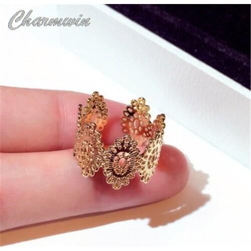 Charmwin Wedding Rings