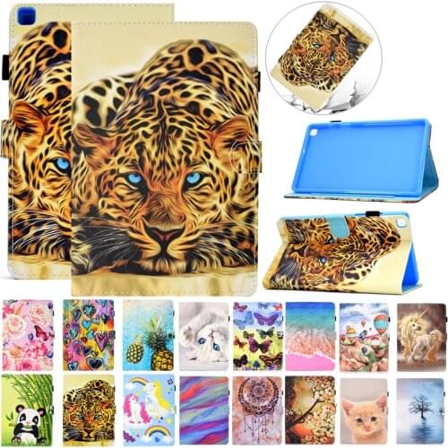 Case for Samsung Galaxy Tab A7 Lite 8.7 SM-T220/T225 Tablet Folding Stand Cover for Samsung Galaxy Tab A7 Lite 8.7 2021 Case