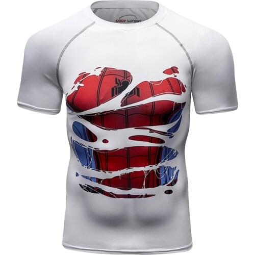 Cody Lundin Fashion Men Outdoor Running TShirt Digital Printing High Qualiy Short Sleeve