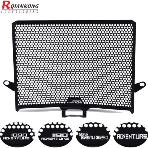 For 1050/1090/1190 Adventure 1290 Super ADVENTURE R S T Motorcycle Radiator Grille Guard Cover Protector 1290 SUPER ADV