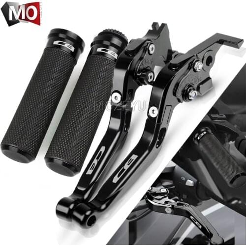 For Honda CB600F CB 600F 600 F 1989-2006 2007-2013 2008 2009 2010 2011 Motorcycle CNC Brake Clutch Levers Handlebar Hand Grips