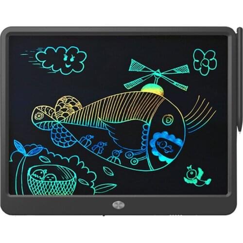 15 Inch LCD Writing Tablets Drawing Board with Colorful Screen Electronic Notepad Suit for Kids and Adults