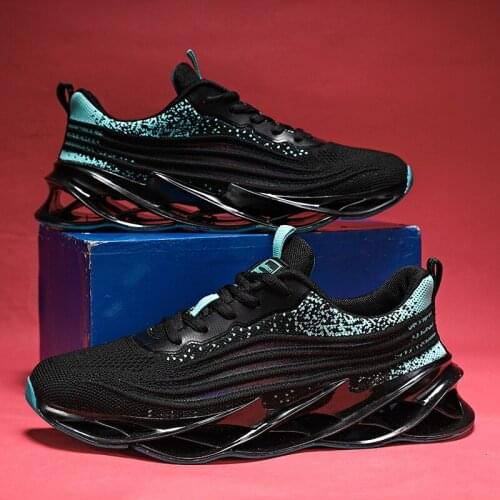 Breathable Running Shoes Men Athletics Summer Sneakers Marathon Sport Shoes for Man Trainers Rainbow Tennis Jogging Shoe Walking