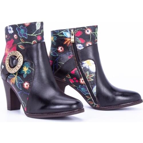 Fengyuantu8f Women's High Boots