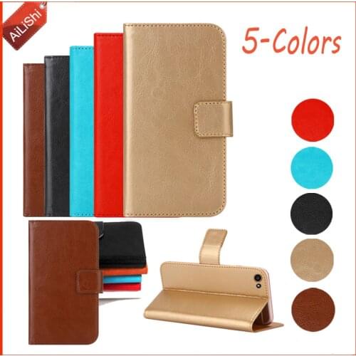 AiLiShi Fashion Flip For Micromax Canvas Juice A1 Q4251 Plus Q4260 2 AQ5001 Pace 2 Q480 Q421 Case Wallet Cover Skin Leather Case