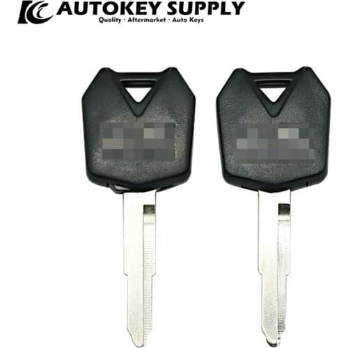ForKawasaki Motor Cycle Key Black AKMOTORSS204-B