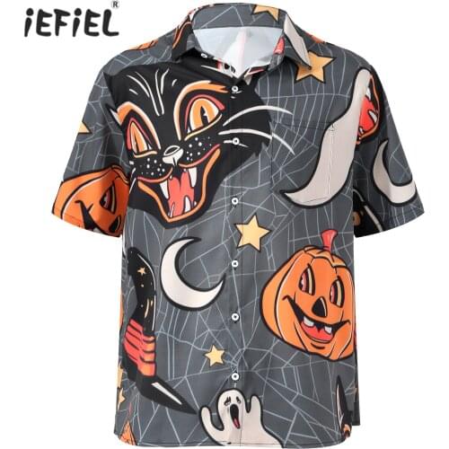 iEFiEL Men's Short Sleeve Shirts