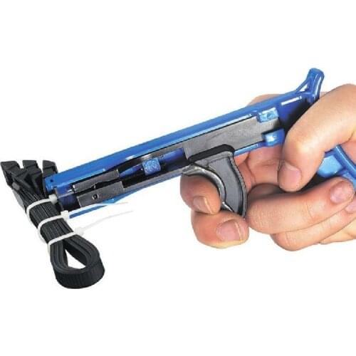 Fastening and cutting tool special Cable Tie Gun