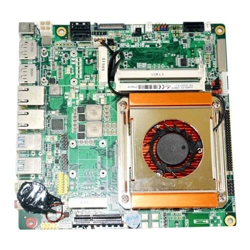 ITX 17X17 Core i7 5650U Mini HTPC Industrial Control Small Motherboard Dual Gigabit DP 4K HD