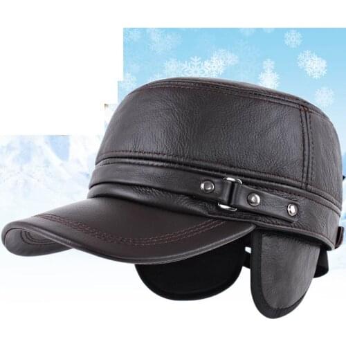 Мужские кожаные шапки Kagenmo China At AliExpress