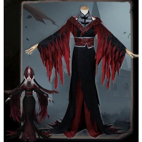 Game Identity V Cosplay Costumes The Geisha Michiko Cosplay Costume Kimono Halloween Carnival Party Women Cosplay Costume