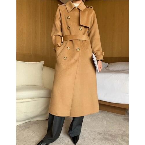 Women's Wool Coats L-hikari China