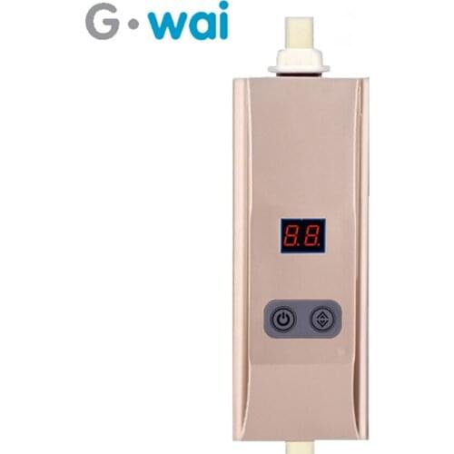GWAI Instantaneous Electric Bathroom Water Shower Heater Instand Tankless Kitchen Portable Instant Water Heater 220v Calentador