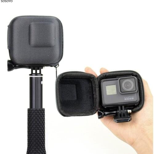 Mini Collection Storage Bag Portable Protective Case Carrying Box For Gopro Hero 5 6 7 Sports Action Camera Accessories
