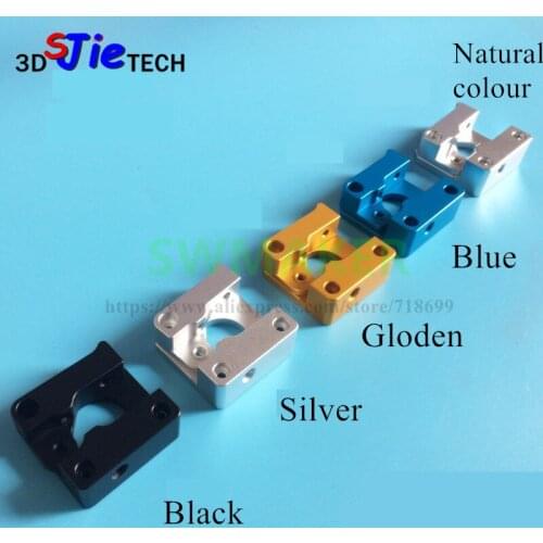 MK8 Universal extruder Silver / Black / Orange / Blue for Tevo Anet Creality CR-10 Ender-3 prusa i3 3D printer