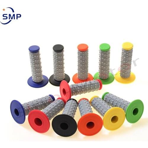Motorcycle Dirt Pit Bike Motocross 7/8" Handlebar Rubber Gel Hand Grips Brake Handle Grip husqvarna KTM domino honda yamaha