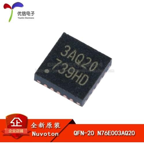 N76E003AQ20 3AQ20 QFN-20