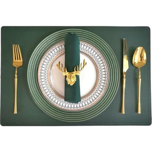 European Bone China Plate Sets Modern Luxury Round Steak Dinner Plate Sets Trays Decorative Vajilla Completa Tableware DA60PZ