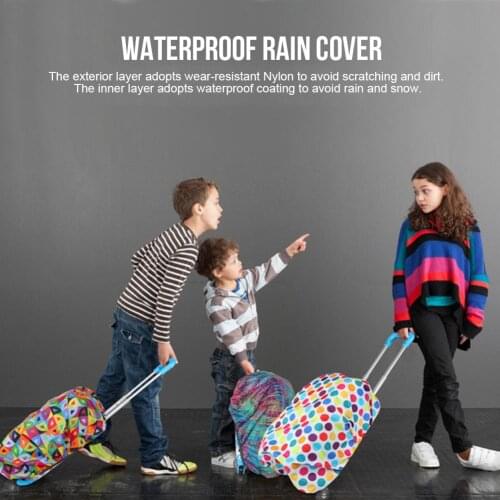 Nylon Waterproof Backpack Rain Cover for Hiking Camping Traveling Outdoor Backpack Rain Cover Waterproof Ultra portable Durable