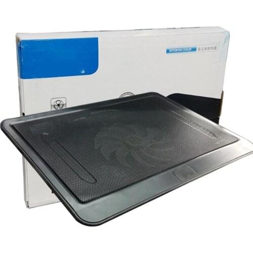 Notebook Laptop Cooler Mat Quiet Cooling Pad Stand Tray USB Powered 1 Fan