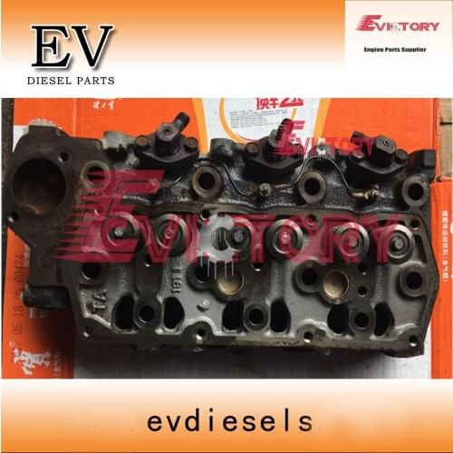 Genuine type K3M cylinder head assy in good condition