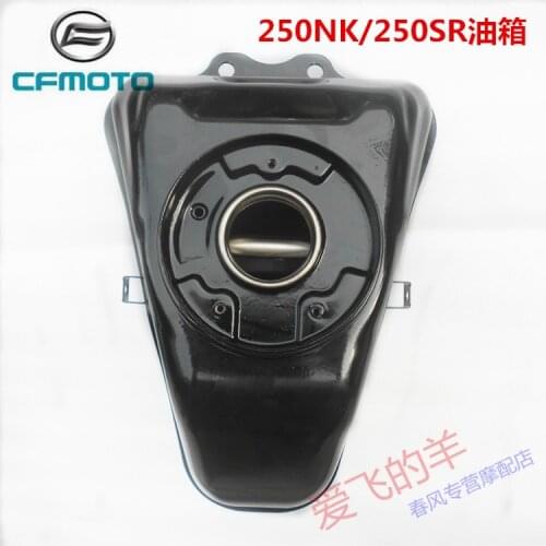 Original Accessories of Motorcycle Cf250nk / 250sr Fuel Tank Gasoline Tank Cf250-6 Fuel Tank Assembly
