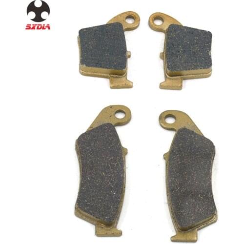 Motorcycle Front Rear Brake Pads For HONDA CRF250R CRF250X 04-17 CRF450R 02-16 CRF450X 05-17 CR125R CR250R CR125 CR250 R 02-07