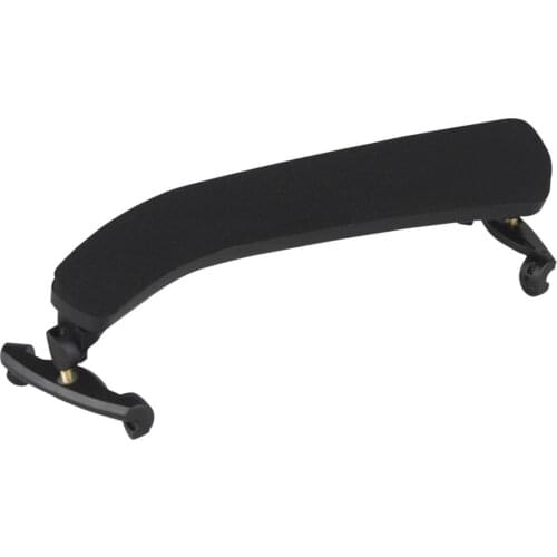Plastic 3/4 4/4 Violins Replacement Shoulder Rest Pad Black Stage Performance Accessory