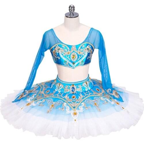 Le Corsaire Pas de Trois Medora Professional Ballet tutu Gulnare Pancake Tutu BT915 Nutcracker Arabian Dance Costume Odalisques
