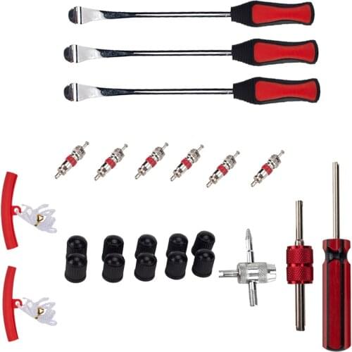 Motorcycle Tire Changing Levers Auto Spoon Tire Kit Tire Changing Lever Tools Rim Protector Motorcycle Bicycle Tire Repair Tool