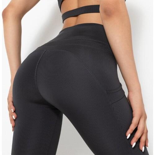 Yoga Pants Women with Pocket Leggings Sport Girl Gym Leggings Workout Tummy Control Jogging Tights Female Fitness pants