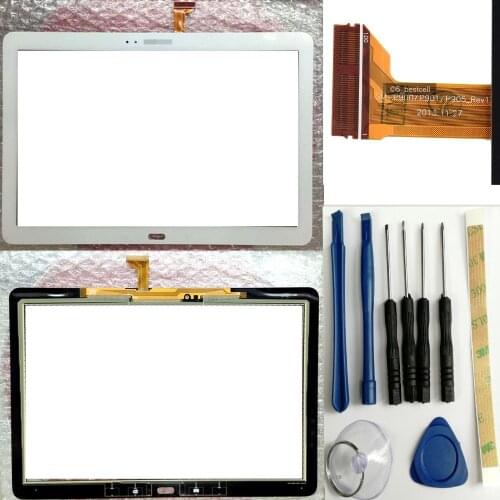 Shyueda 100% New For Samsung Galaxy Note PRO 12.2" P900 P901 P905 Outer Front Glass Touch Screen