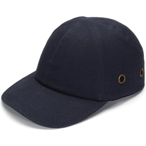 Blue Baseball Bump Caps - Lightweight Safety Hard Hat Head Protection Caps Workplace Safety Helmet