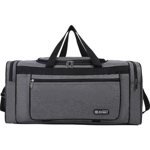 Unisex Large Capacity Travel Bags High Quality Oxford Handbag Foldable Storage Bag Multi-function Portable Luggage Bag XA271F