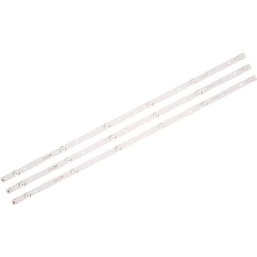 LED Backlight Strips for CRH-B38.530300306717-Rev1.4 Hai er LE39F1000T LE39AL88E51 736mm
