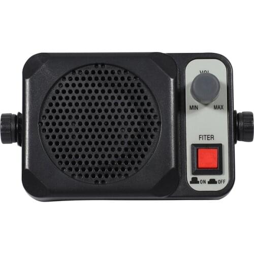 TS-650 Mini External Speaker ts650 For Yaesu Kenwood ICOM Motorola Ham Radio CB Hf Transceiver Car Walkie Talkie