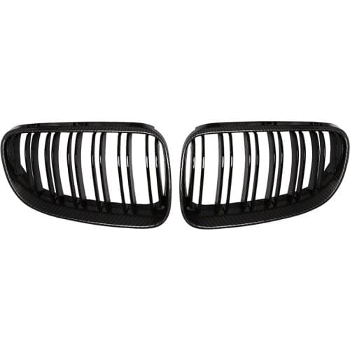 Carbon Racing Grille for-Bmw E60 1999 2000 2001 2002 Car Front Grill 51138208685 51138208686