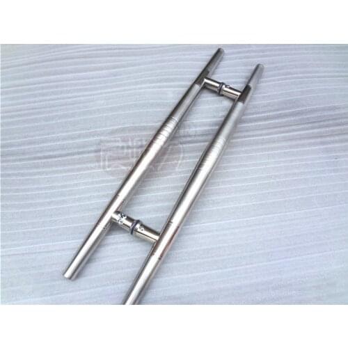 High Quality Storefront Door Pull Handles Tubing Stainless Steel For Entry/Glass/Wood Door