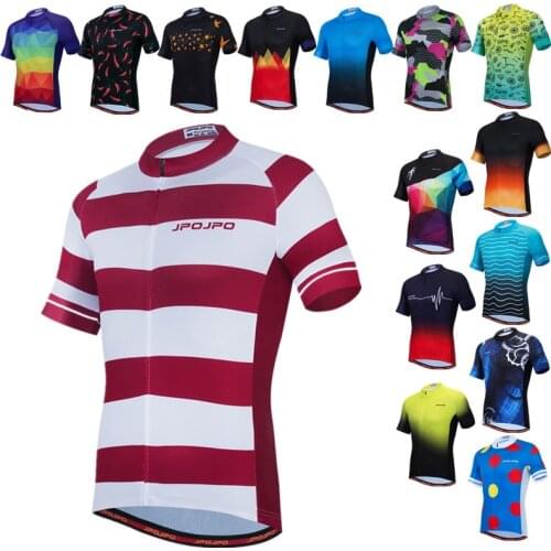 Weimostar Pro Cycling Jersey Mens Cycling Clothing Short Sleeve MTB Bike Jersey Tops Breathable Bicycle Shirt Road Cycle Wear