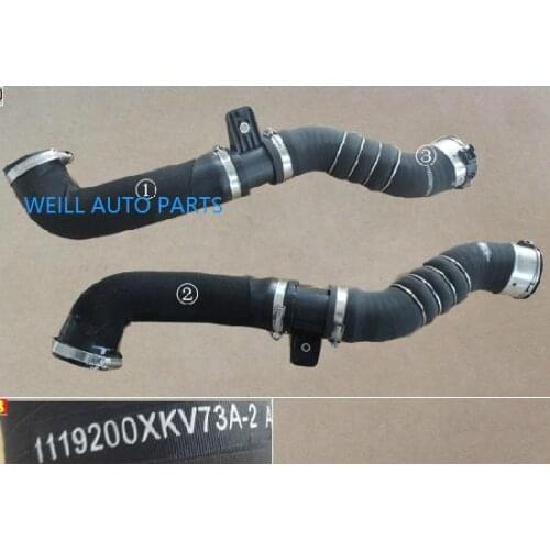 Great Wall Motor Haval H9 parts intercooler outlet pipe 1119200XKV73A