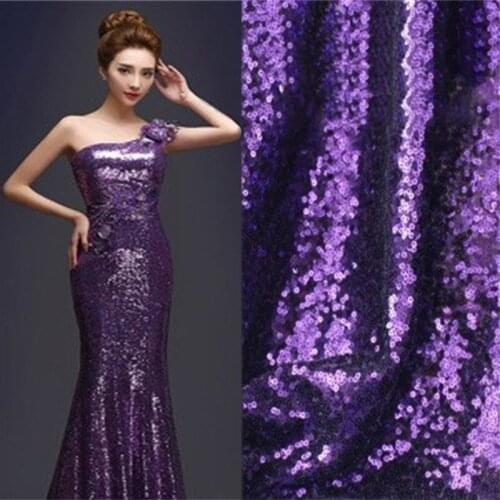 1 Meter 3 Mm Encryption Sequins Fabric Tablecloth Skirt Cushion Cover Wedding Party Decoration DIY Craft Stage Clothing Dresses